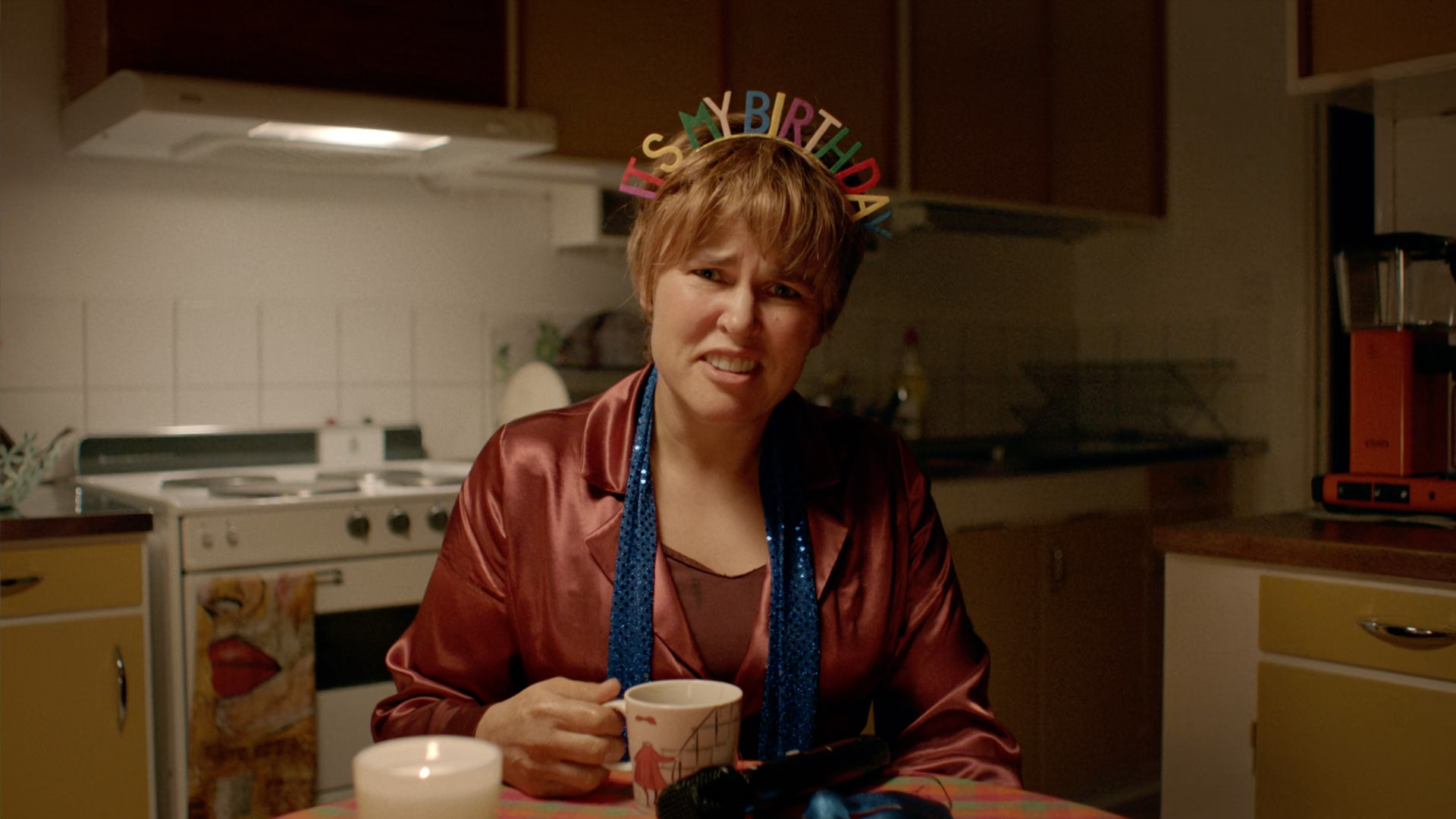 ANN-MARIE HJÄLPER SIG SJÄLV — still from the production